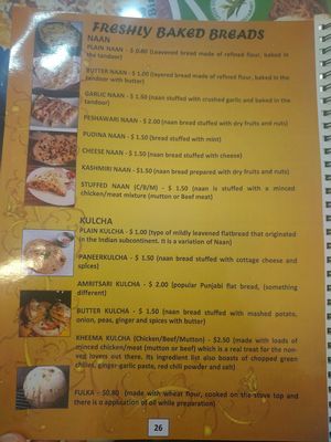 Breads at Hjh Dyg in Bandar Seri Begawan