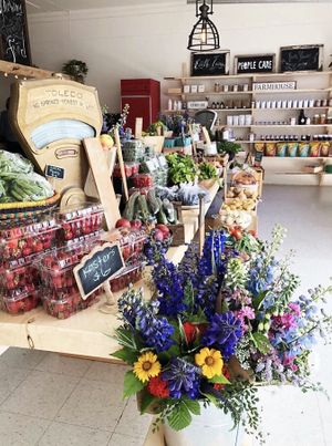 Market Day at Long Table Grocery in Quesnel