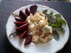 1956 Salad at Bar Can Lima in Ibiza