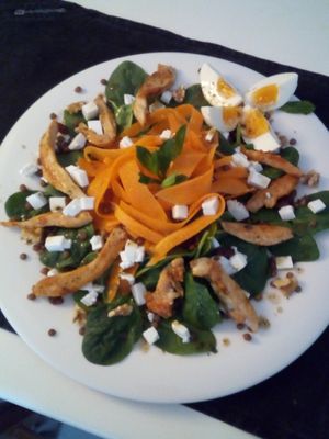 SORIA Salad at Bar Can Lima in Ibiza