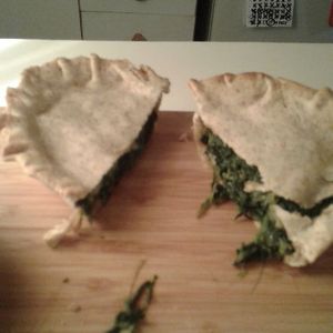 Vegan Pie at Bar Can Lima in Ibiza