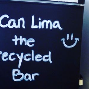 The Recycled Bar at Bar Can Lima in Ibiza