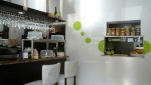 Tiny bar at Bar Can Lima in Ibiza