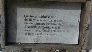 Fuerteventura....Inspiradora.... at Bar Can Lima in Ibiza