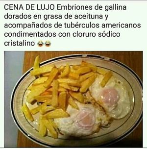 Éso  no lo verás en Can Lima at Bar Can Lima in Ibiza