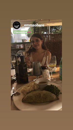 Back for dinner at Bar Can Lima in Ibiza