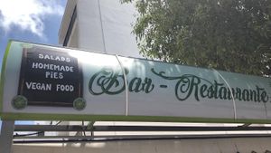 Éso es lo que hago at Bar Can Lima in Ibiza