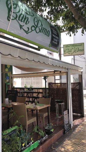 Home sweet work at Bar Can Lima in Ibiza