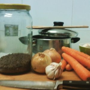 Vegan Cottage Pie... Coming soon. at Bar Can Lima in Ibiza