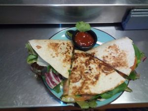 Avocado Wrap at Bar Can Lima in Ibiza