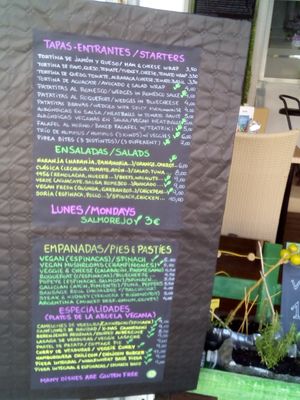 Cheap, healthy and homemade food at Bar Can Lima in Ibiza