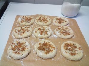 New!!! One of the three Pizza Bites...this one is Fugazza at Bar Can Lima in Ibiza