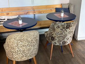 inside  at Bewaffel Dich in Halle