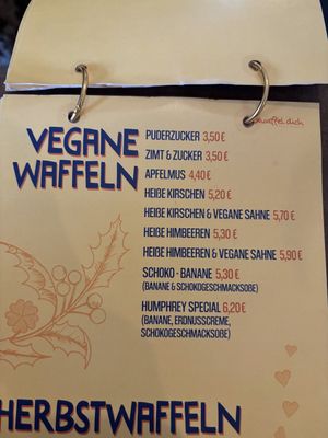 Auswahl, Stand April 2024  at Bewaffel Dich in Halle