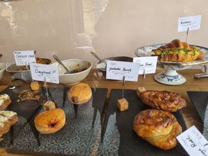 Pastries at Parlé Pantry in West London