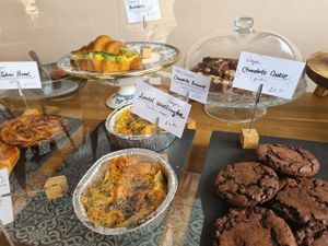 Pastries at Parlé Pantry in West London
