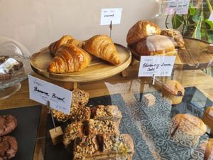 Their croisants are just too good😍 at Parlé Pantry in West London