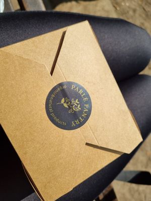 Take away at Parlé Pantry in West London