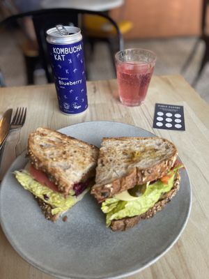   at Parlé Pantry in West London