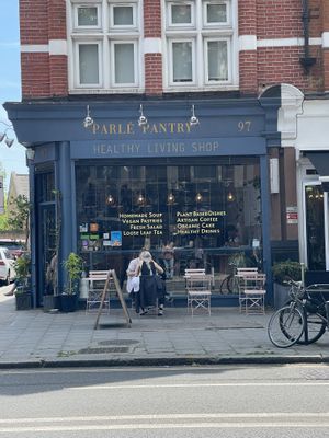   at Parlé Pantry in West London