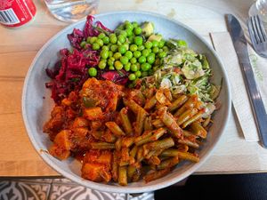   at Parlé Pantry in West London