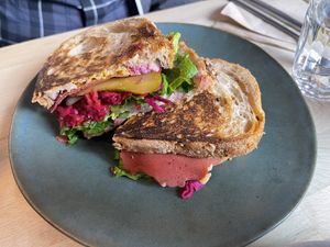   at Parlé Pantry in West London