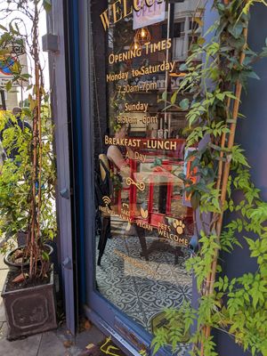  at Parlé Pantry in West London