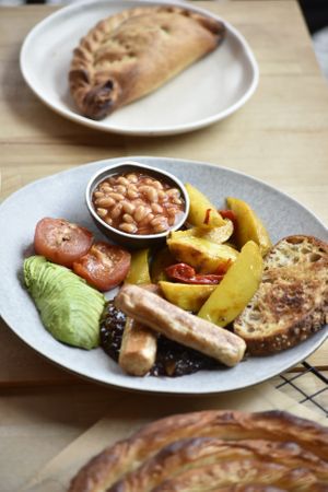  at Parlé Pantry in West London