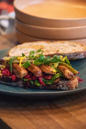  at Parlé Pantry in West London