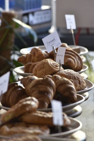  at Parlé Pantry in West London