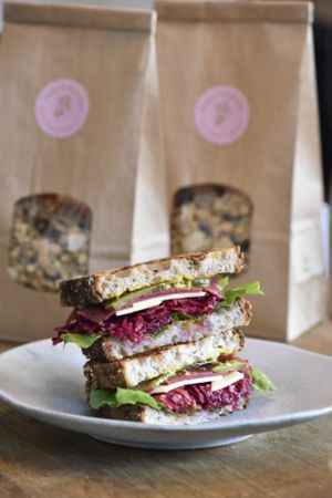  at Parlé Pantry in West London