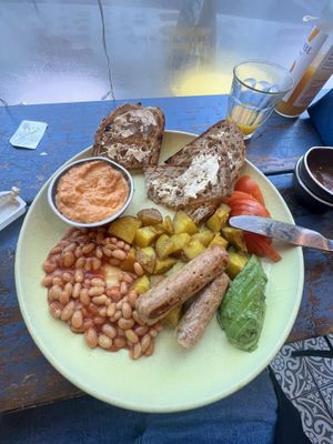   at Parlé Pantry in West London