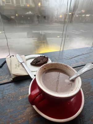   at Parlé Pantry in West London