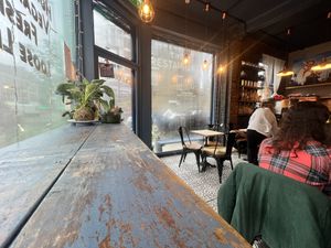   at Parlé Pantry in West London