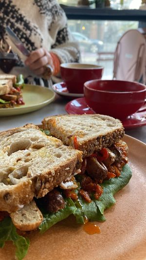   at Parlé Pantry in West London