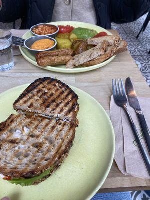   at Parlé Pantry in West London