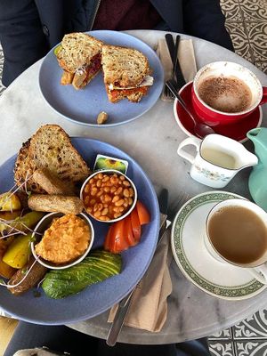  at Parlé Pantry in West London