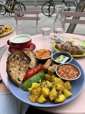   at Parlé Pantry in West London