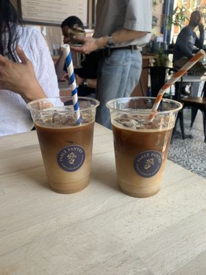   at Parlé Pantry in West London