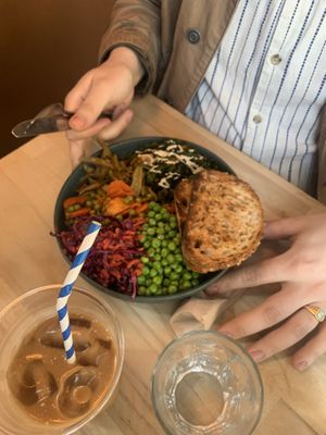   at Parlé Pantry in West London