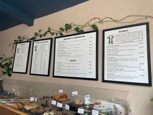 Fully vegan menu! at Parlé Pantry in West London