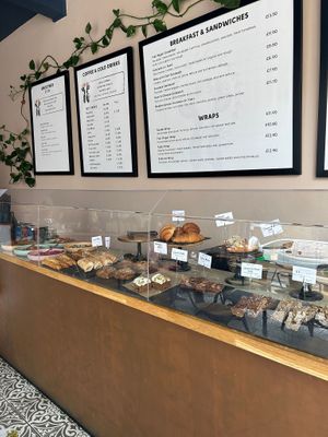  at Parlé Pantry in West London