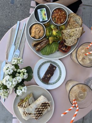   at Parlé Pantry in West London