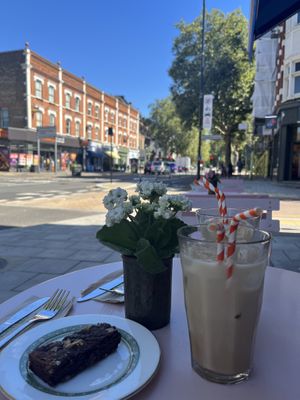   at Parlé Pantry in West London