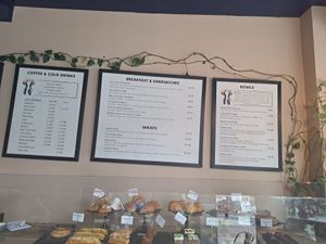 More sweet options on the counter at Parlé Pantry in West London