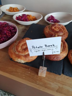 Yummy borek #Veganuary at Parlé Pantry in West London