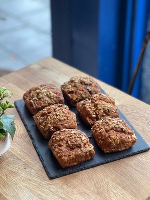  at Parlé Pantry in West London