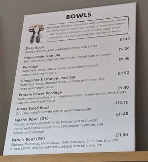  at Parlé Pantry in West London