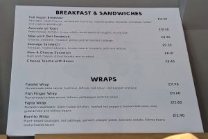  at Parlé Pantry in West London