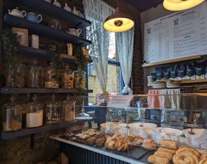  at Parlé Pantry in West London